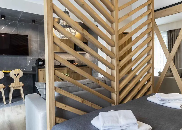 Famixdom Apartamenty Modrzejewska Centrum Zakopane