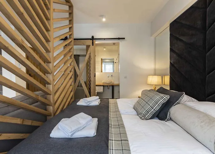 Famixdom Apartamenty Modrzejewska Centrum Zakopane