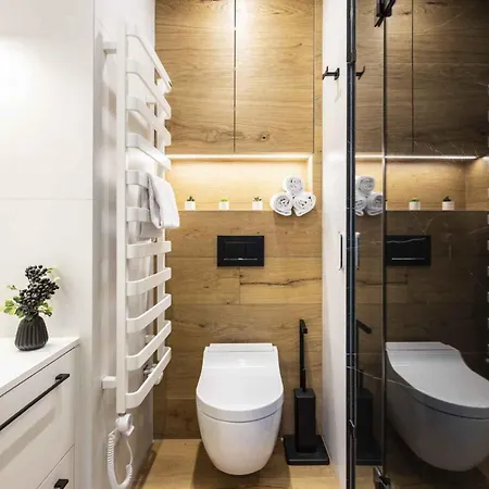 Famixdom Apartamenty Modrzejewska Centrum Закопане Екстер'єр фото